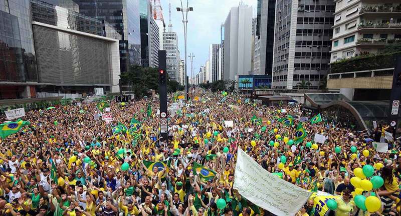 BRAZIL-ROUSSEFF/PROTEST