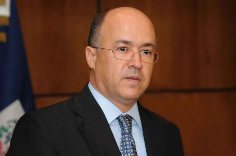 El procurador Francisco Dominguez Brito
