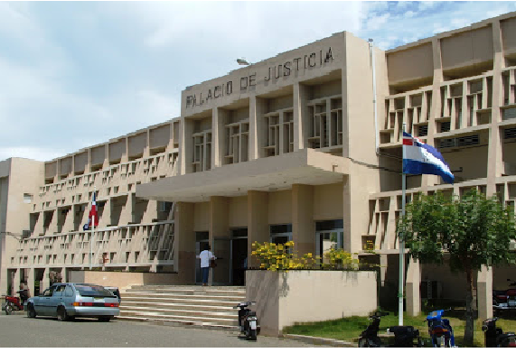 PALACIO DE JUSTICIA DE MONTECRISTI