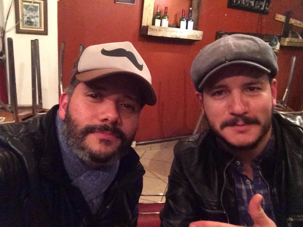 Pavel Núñez y Miguel Inzunza.