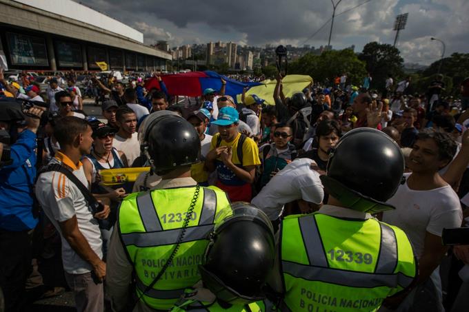 protesta-de-venezuela