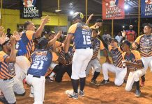 Los Cerros y Cristo Rockies están semifinal del softbol Asoprosado