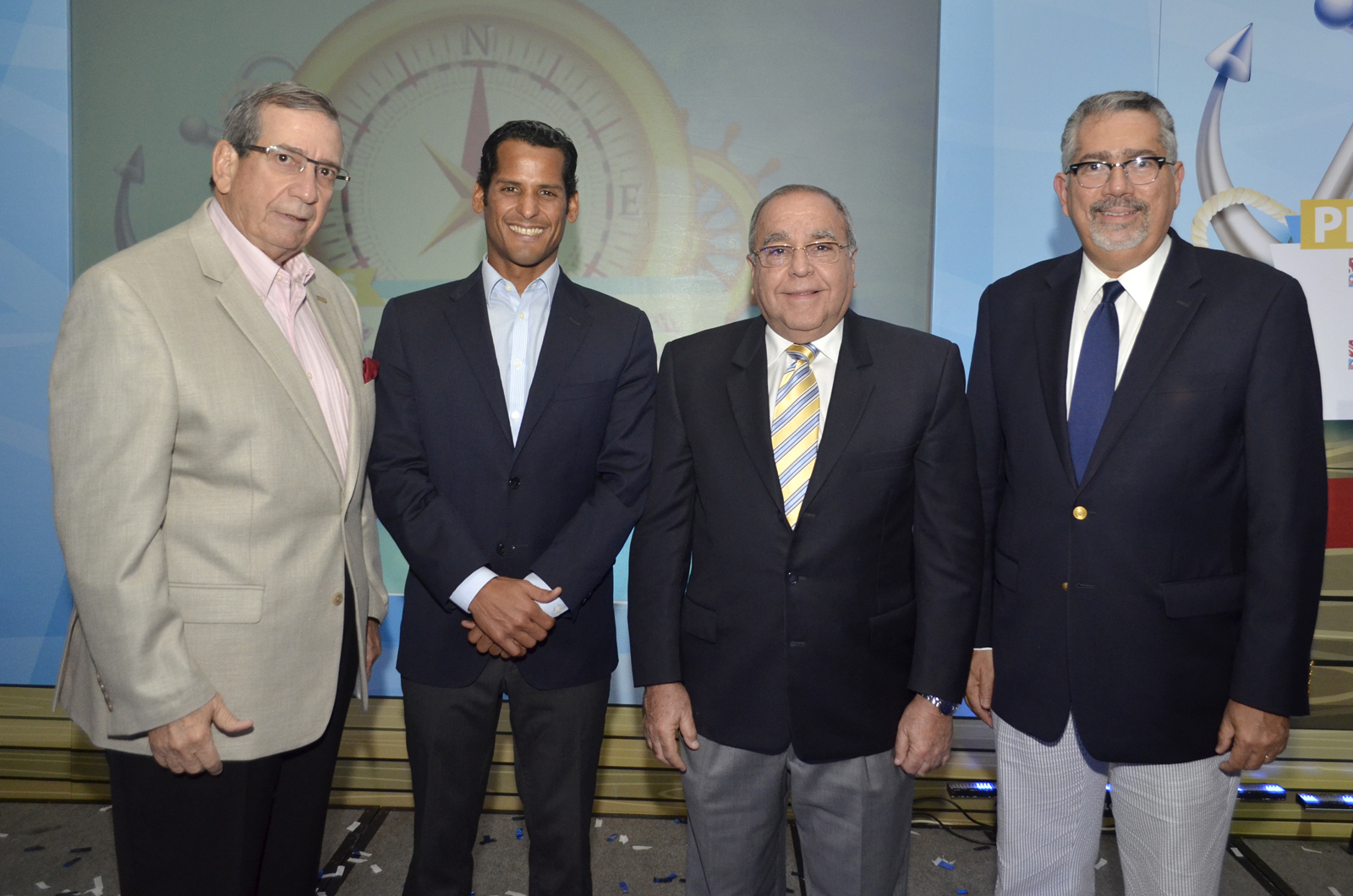 Fotografia Principal Nelson Franco, Marcos Diaz, Raymundo Acra y Enrique Valdez