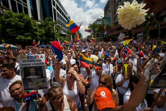 PROTESTA VENEZUELA