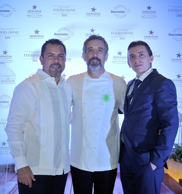 Foto Principal  Raymundo Morales, Pepe Solla y  Stefano Baratelli