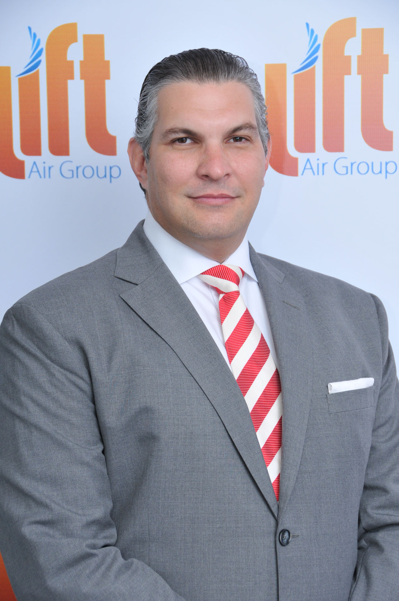 Ryan Polanco, presidente de Lift Air Group.
