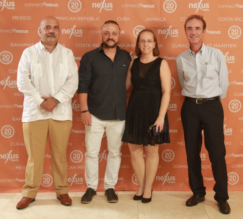 foto Principal Jose Aparicio, Ruben Gutierrez, Isabelle Walgeback y Pablo Gutierrez