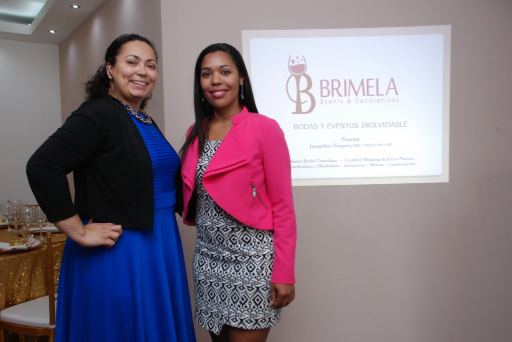 1.- foto principal. Jacqueline Vazquez y Julissa Alvarez Diaz, presidenta de Brimela.