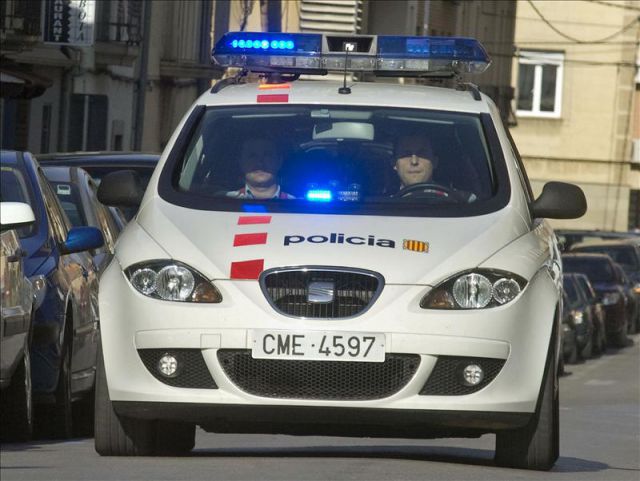 POLICIA BARCELONA