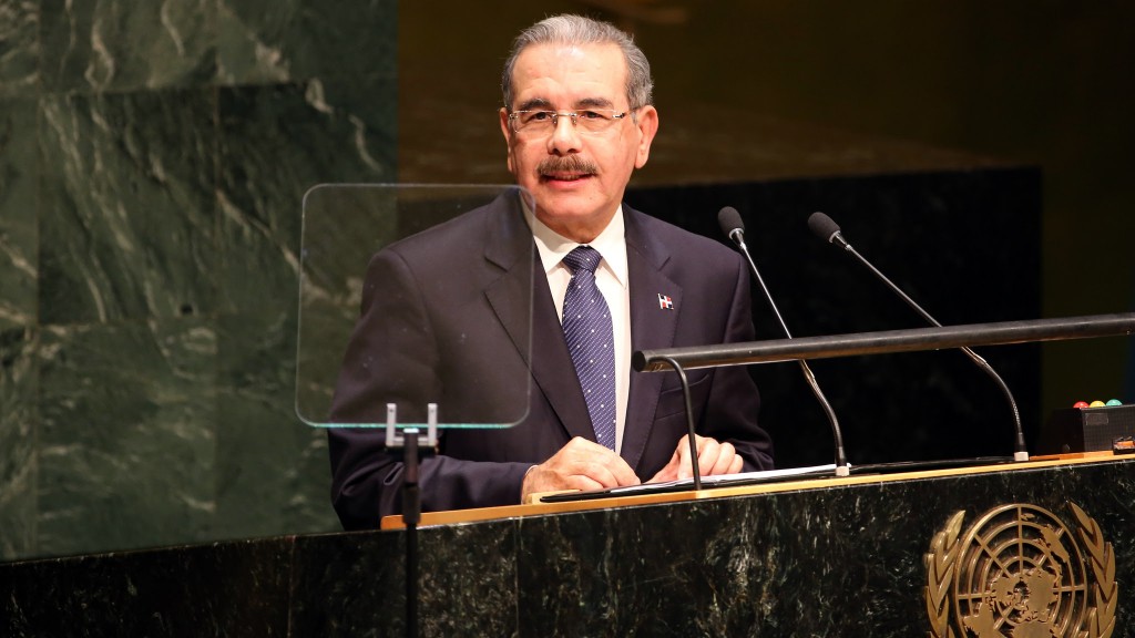 MEDINA EN LA ONU