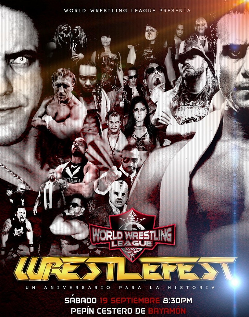 Poster Wrestlefest WWL-V31