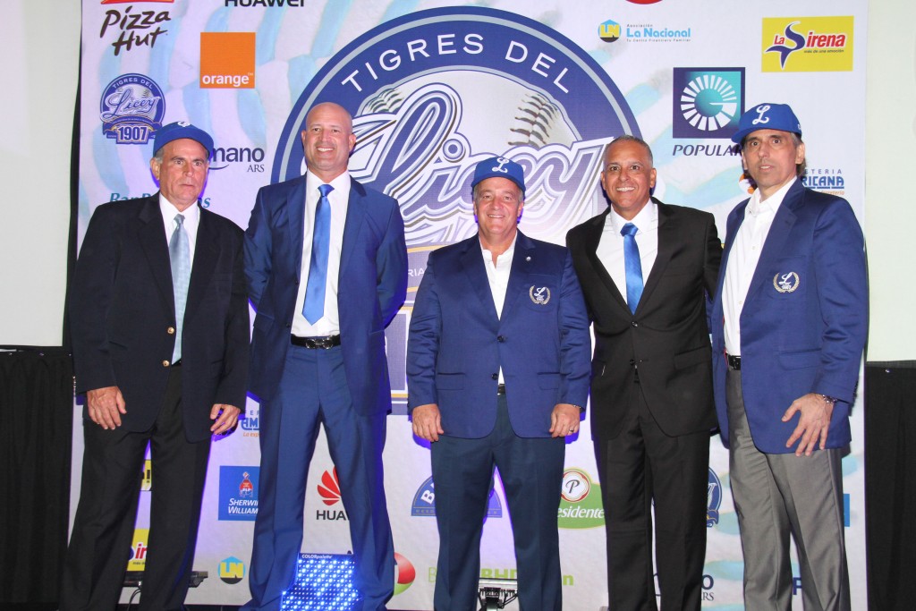 PRINCIPAL_Domingo Pichardo, Manny Acta, Miguel Angel Fernandez, Lino Rivera ,Ricardo Ravelo