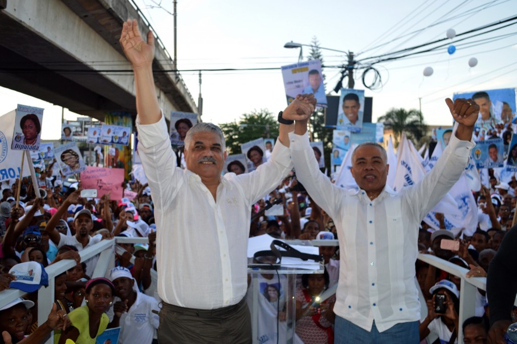 Franciso Fernández proclamado candidato alcalde del PRD en SDN