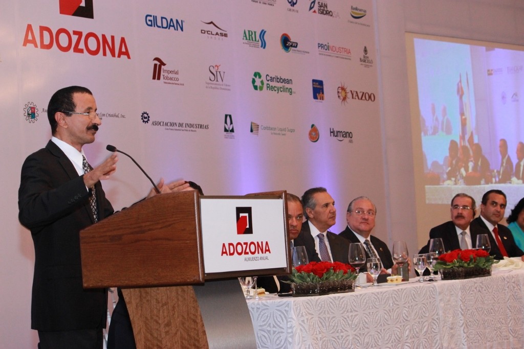 Sultán Ahmed Bin Sulayem  Orador del Almuerzo Anual de ADOZONA