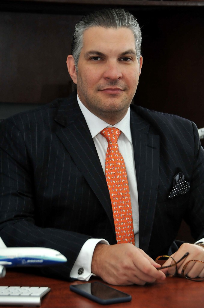 Ryan Polanco, presidente de Lift Air Group