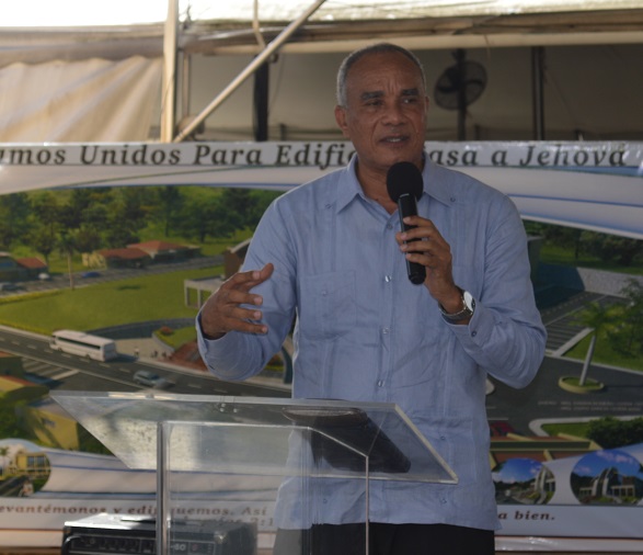 Julio Morales, Prebvistero Ejecutivo de Asamblea de Dios en RD., 