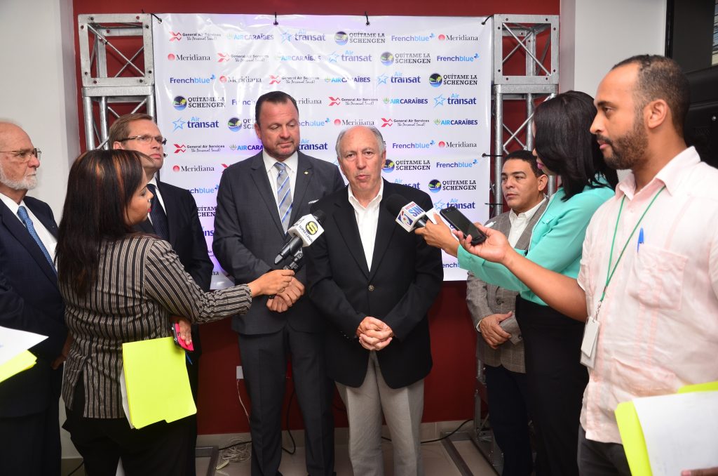 02.- Carlos Alonzo, Vice-presidente de la Asociación Dominicana de Agencias de Viajes y Turismo
