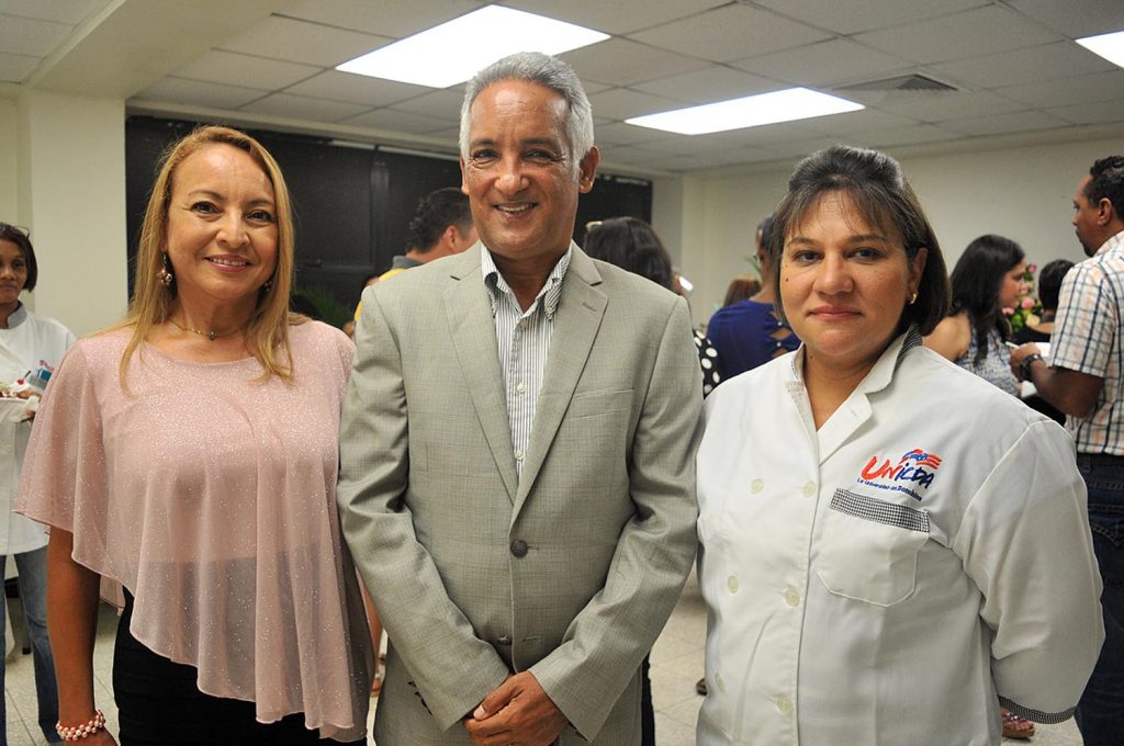 Johanna Rodriguez, Rafael Rodriguez y Johanna Pichardo