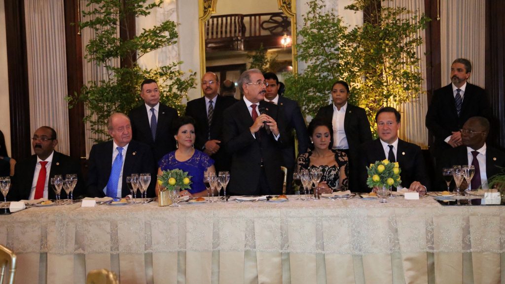 RECEPCION PRESIDENTE MEDINA