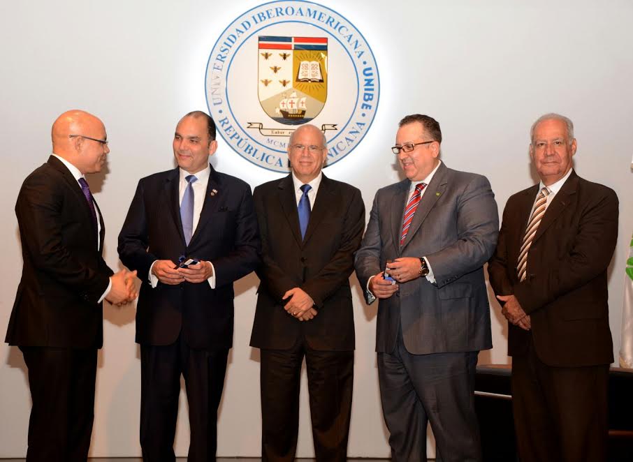Cristóbal Rodríguez, Enrique Ramírez Paniagua, Gustavo Batista, Magín Díaz y José Pérez Gómez.