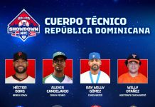 República Dominicana anuncia su roster para el “Showdown: RD vs PR” en el Citi Field este 15 de noviembre